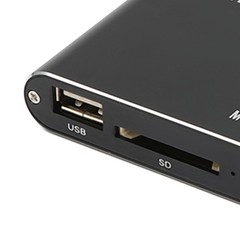 HD Video Player 4K High Resolution Mini Streaming Media Player For HD Multi LZVO