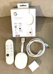Chromecast With Google TV Model GZRNL 4K 4th Generation