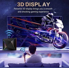 Android TV Box 14.0,R69PLUS 4GB RAM 32GB ROM Android 14 Box,Cpu Allwinner H728 &