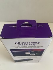 Roku Streaming Stick HD Media Player with Voice Remote – 2025 Model – New Sealed