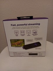 Roku Stick 4K HDR Streaming Device Voice Remote – Hulu / Netflix / Disney+