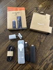 New OB Amazon Fire TV Stick 4K Streaming Device w/ Alexa Voice Remote Brand