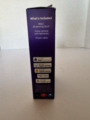 Roku Streaming Stick HD 3840R Wi-Fi Media Streamer Remote HDMI Box