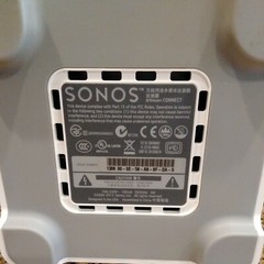 Sonos Connect S15 Zone Player Digital Media S2 Compatible Modern Device