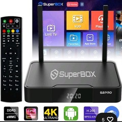SuperBox S2 Pro Android TV Box, 6K Media Player Dual-Band Wi-Fi #3