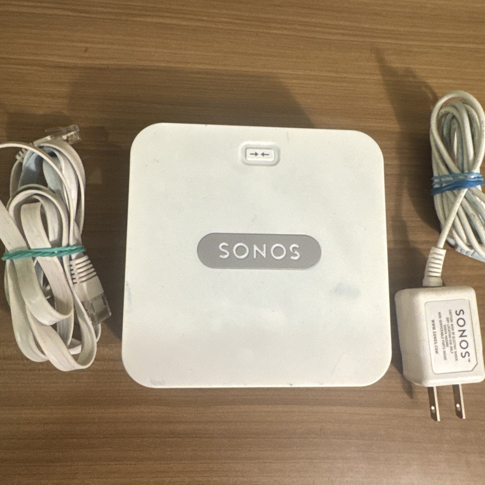 Sonos Bridge Wireless HiFi Music System Streamer White