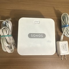 Sonos Bridge Wireless HiFi Music System Streamer White