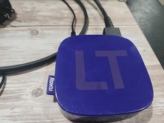 Roku LT (2nd Generation) Media Streamer 2400X – Purple (No Remote)