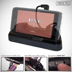 Universal Phone Streamer HDMI XL MHL HD (PC & MAC) & Charging Dock – Micro USB