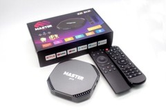 Master Pro 8K Android Box – Stunning 8K Resolution & Next-Level Entertainment!