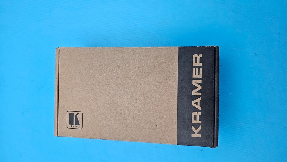 KRAMER WP-SW2-EN7/EU (W)-80/86 AVoIP Wall Plate Encoder