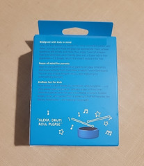 Amazon Echo Dot Kids Edition Smart Speaker with Alexa black, Blue NEW