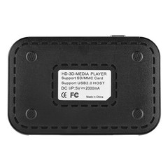Mini HD 1080P Media Player Box Compact Design For Movies
