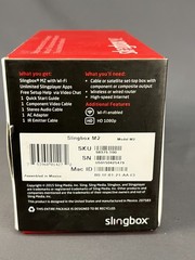 Slingbox M2 Media Streamer – Black BRAND NEW (6E)