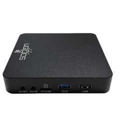UGOOS AM6B Plus TV BOX Amlogic S922X-J Android 9.0 4G 32G WiFi6 1000M 4K TV Box