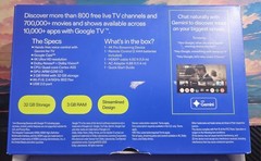 Onn 4K Pro Google TV Streaming Device V2 (NEW 2026 Model)
