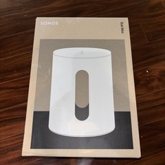 Sonos Sub Mini subm1us1 empty box Only