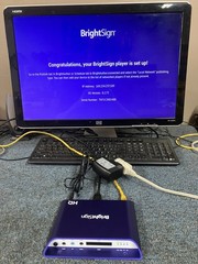 BrightSign HD1024 Media Digital Signage Player Expanded I/O 4K HTML5 TESTED