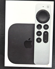 EMPTY BOX for Apple TV 3rd Gen 4K 128G Retail Packaging