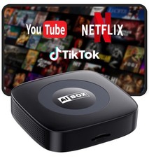 Ai Magic Box for Streaming Netflix/YouTube/TikTok Wireless CarPlay Adapter Dongl