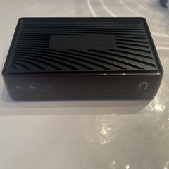 Sling Media Slingbox M2 Black Cable Satellite TV Anywhere SB375-100