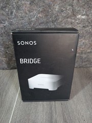 Sonos BRIDGE BR100 Wireless HiFi System – White BRIDGUS1 Open Box No AC Adapter
