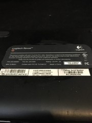 Logitech Revue D-R0001 Digital HD Media Streamer *no power cord*