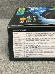 Jetstreambox T6 Internet TV Dual-Core 1.5GHz HDMI Wi-Fi 1080p Black