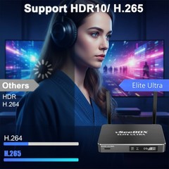 Vseebox Elite Ultra Android Streaming TV Box Authorized Distributor Same-Day
