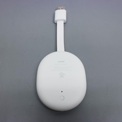 Google 4K Chromecast with Google TV GA01919-US – Snow