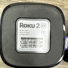 Roku 2 XS (2nd Generation) Media Streamer 3100X – Black