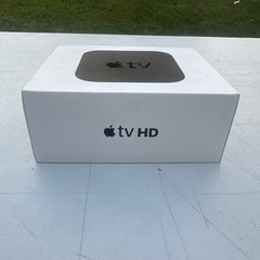 Apple TV HD 32GB A1625 MR912LL/A Open Box Never Used Complete Siri Remote