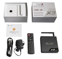 HomeX X3 Ultra TV BOX 3rd Gen Android Chinese Box