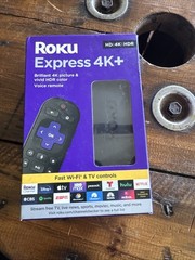 Roku Express 4K+ 3941 HDR Media Streamer