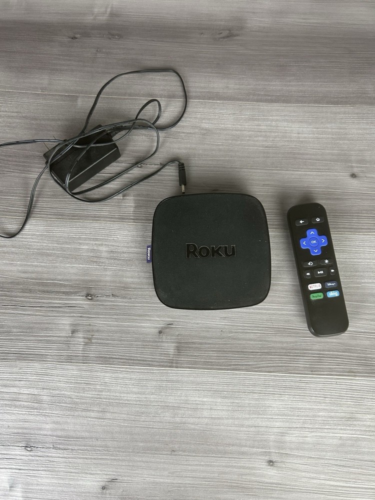 Roku Premiere+ Media Streamer 4630X With Remote Tested Working w/ REMOTE