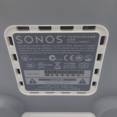 Sonos Connect Wireless HiFi Audio Receiver Streamer w/ Box Cables