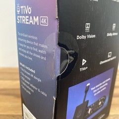TiVo Stream 4K Media Streamer – Shows Movies Live TV Set Up Guide Included