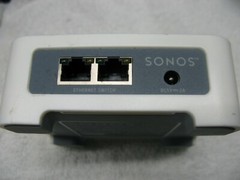 Sonos Bridge for Sonos Wireless Network No Power Cable