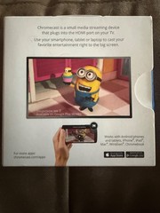 Google Chromecast H2G2-42 1st Generation Media Player New