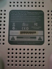 Sonos ZonePlayer 120 Streaming Audio Player