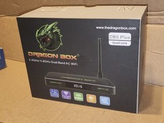 Dragon box DB5 Plus Quad Core Dual Wi-Fi Smart Media Streaming Device w/Remote