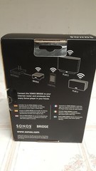 Sonos BRIDGE Wireless HiFi System – White BRIDGUS1 USED