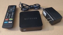NetGear NTV300 Digital HD Media Streamer Player + Power Supply & Remote