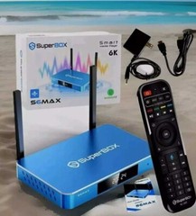 2025 SuperBox S6 S6Max MediaPlayer SmartBox TVBox WITH FREE GIFT
