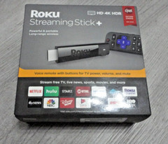 Roku Streaming Stick+ 3810R – 4K Streaming Media Player with Voice Remote