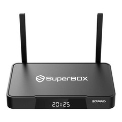SuperBox S6 Pro TV BOX 100% Authorized Distributor – Message To Me Ship Same Day