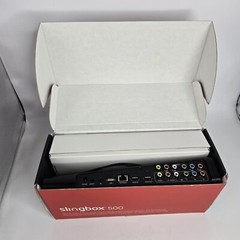 Slingbox 500 – SB500 – Digital HD Media Streamer – No Remote