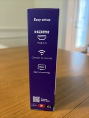 Roku Streaming Stick Plus 4K & HDR Roku Streaming Device for TV w/ Voice Remote