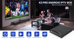 WE2USAT Streaming Media Player 6K UHD Voice Control Smart TV Box US