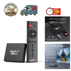 NEUMI 4K UHD Digital Player – Compact, USB Supported with Seamless Switching